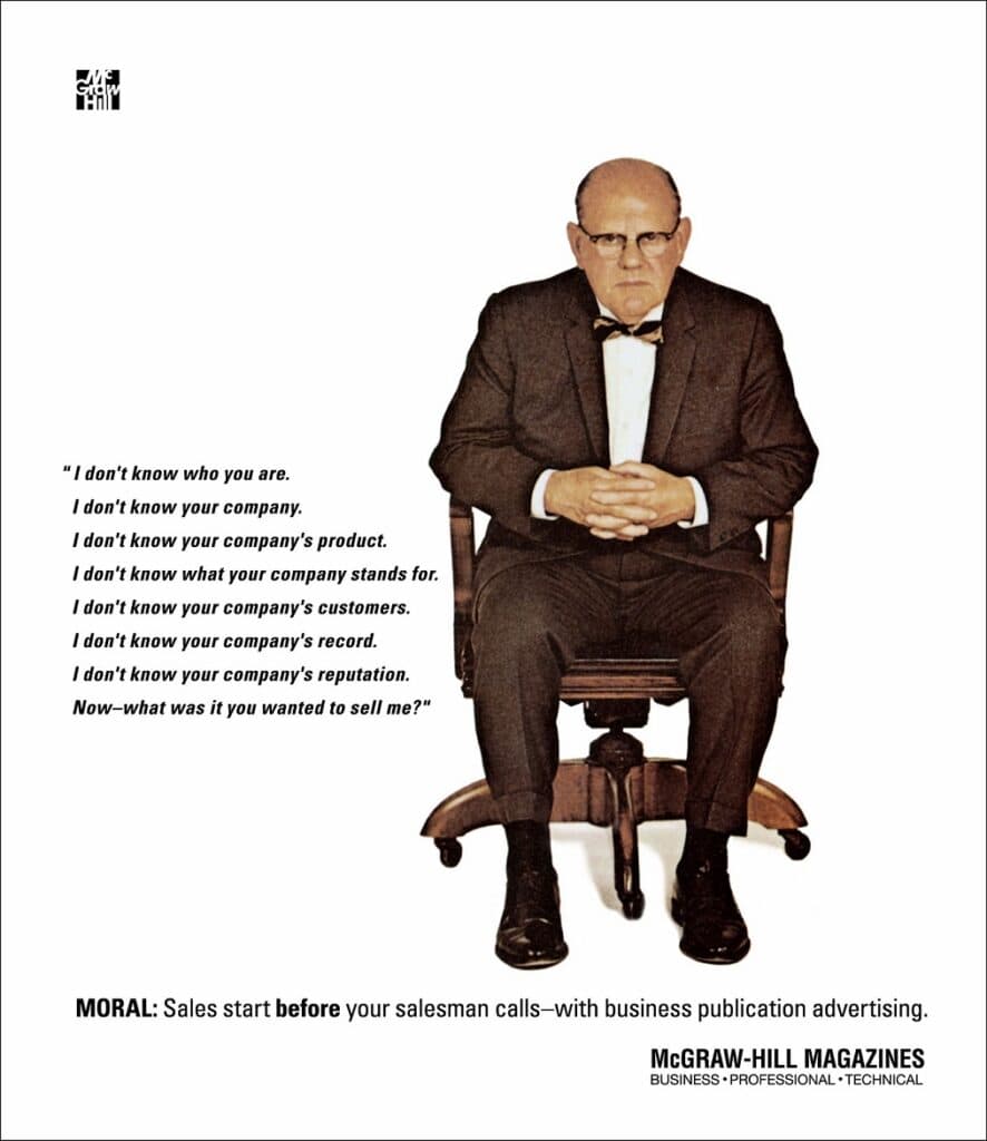 McGRAW-HILL 1958 Ad