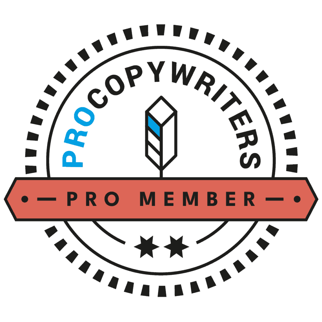 Pro copywriters Pro member logo